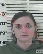 Booking photo of Whitney Brooks Pinkston, Carter County, Mar 4, 2017