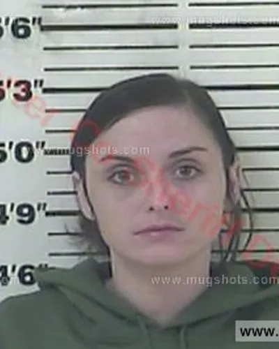 Booking photo of Whitney Brooks Pinkston, Carter County, Mar 4, 2017