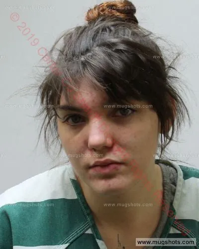 Booking photo of Stormie Marie Scalf, Carter County, Sep 28, 2019