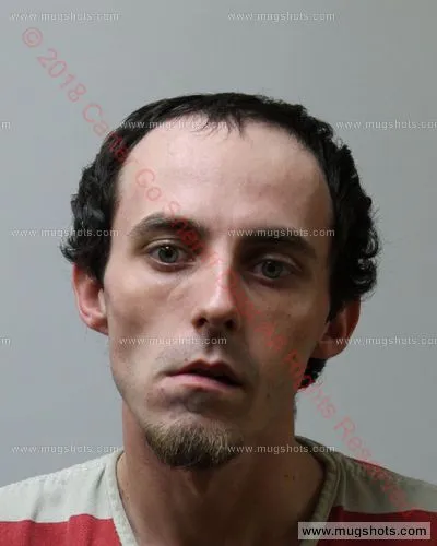 Booking photo of Randy Dean Pritchard Jr., Carter County, Dec 29, 2018