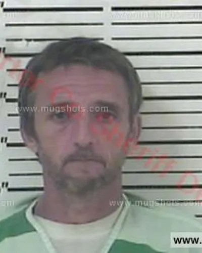 Booking photo of Lloyd Dewayne Guinn, Carter County, Aug 7, 2017