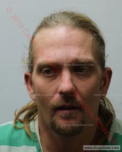 Booking photo of Ryan Charles Gray, Carter County, Dec 10, 2019