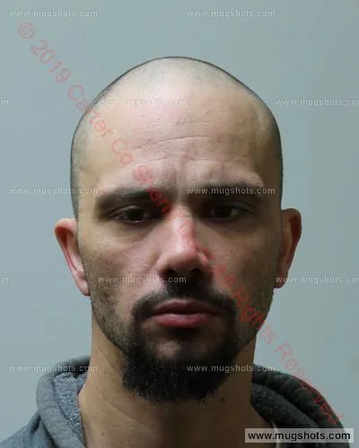 Booking photo of Albert Eichel, Carter County, Mar 24, 2019