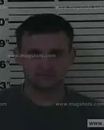 Booking photo of Alvin Jared Bennett Jr., Carter County, Jul 16, 2014