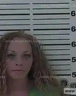 Booking photo of SYLVIA LOUISE REECE, Carter County, Oct 27, 2013