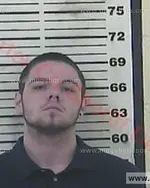 Booking photo of Hutch Freddie Lee Sims, Carter County, Feb 23, 2016