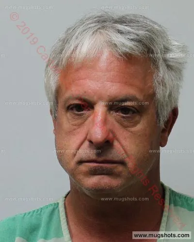Booking photo of Peter Brancato, Carter County, May 22, 2019