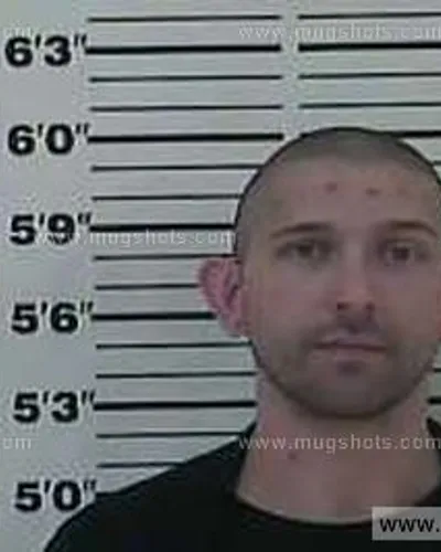 Booking photo of Clarence Crisp, Carter County, Apr 29, 2013