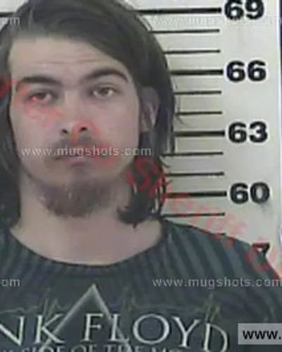 Booking photo of Harley Breeden, Carter County, Feb 15, 2016