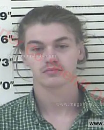 Booking photo of Thomas Kerley, Carter County, Apr 29, 2016