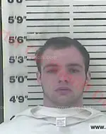 Booking photo of Curtis Leigh Hitechew, Carter County, Feb 23, 2018