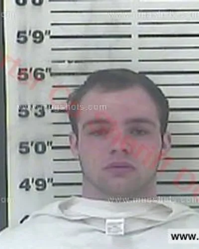 Booking photo of Curtis Leigh Hitechew, Carter County, Feb 23, 2018