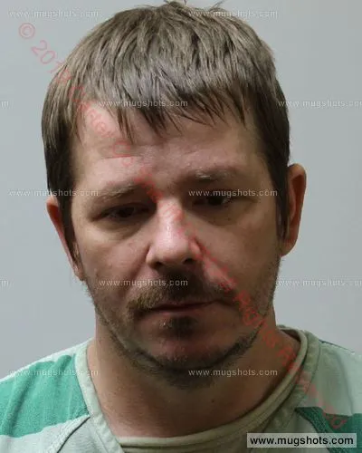 Booking photo of Adam Bennett, Carter County, May 7, 2019