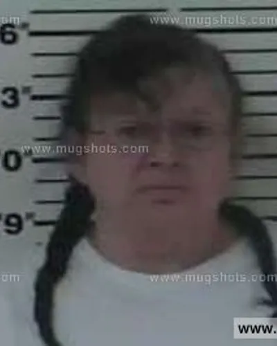 Booking photo of Donna Renfro, Carter County, Jan 10, 2014