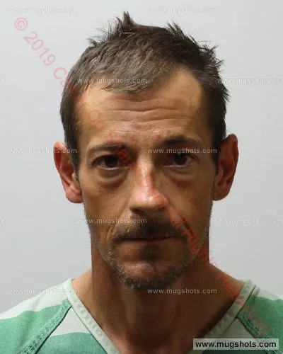 Booking photo of Ronald Keith Carden, Carter County, Oct 29, 2019