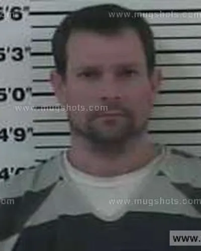 Booking photo of Benjamin Fitzgerald, Carter County, Mar 22, 2013