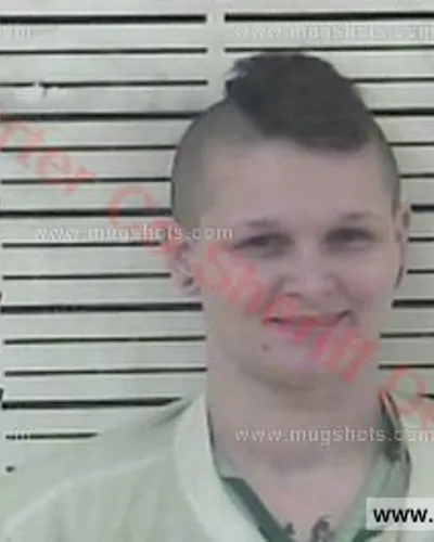 Booking photo of Amber Nicole Moser, Carter County, Aug 4, 2017