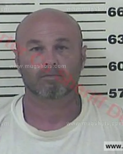 Booking photo of Harold Presnell, Carter County, Sep 25, 2016