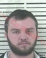 Booking photo of Aaron Wayne Gentry, Carter County, Apr 20, 2018
