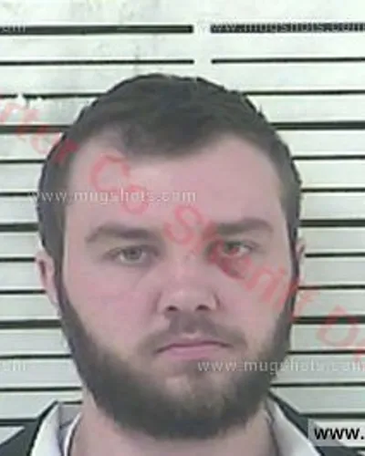 Booking photo of Aaron Gentry, Carter County, Apr 20, 2018