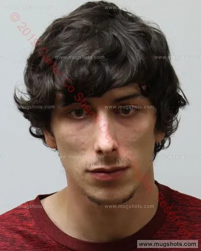 Booking photo of Dylan Robert Gregory, Carter County, Apr 6, 2019