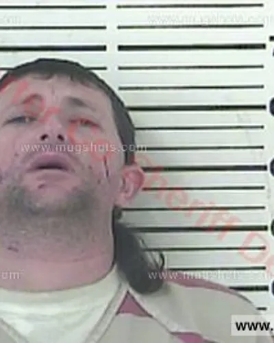 Booking photo of Shawn Edward Malone, Carter County, Dec 30, 2017