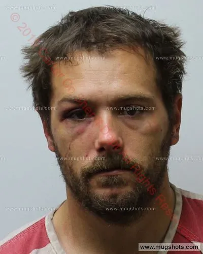 Booking photo of David Allen Cline, Carter County, Nov 22, 2019