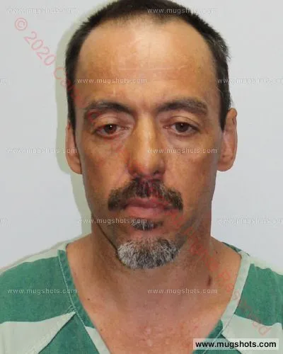 Booking photo of William Perkins, Carter County, May 31, 2020