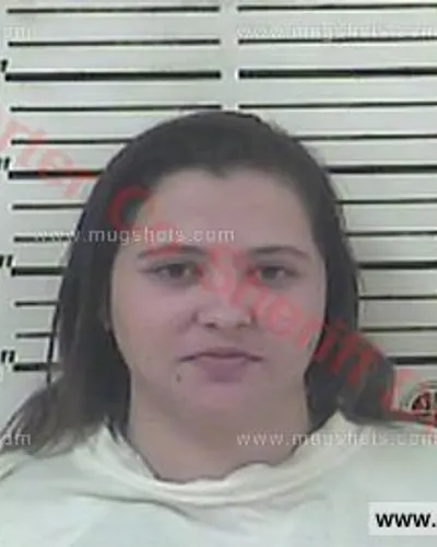 Booking photo of Taylor Thurman, Carter County, Jan 20, 2017