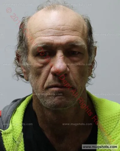Booking photo of Robert Henry Hyatt, Carter County, Jan 5, 2019