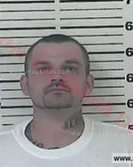 Booking photo of Ritchie Allen Putnam, Carter County, Aug 22, 2016