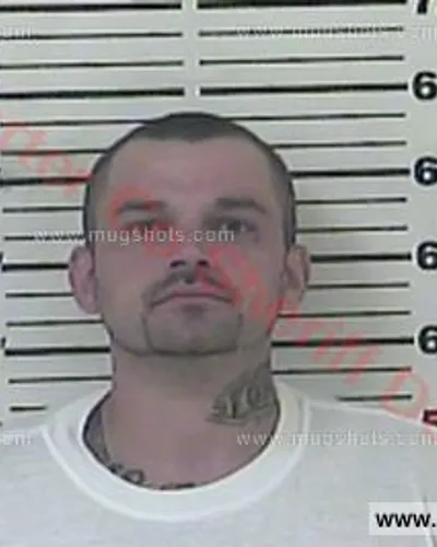 Booking photo of Ritchie Putnam, Carter County, Aug 22, 2016