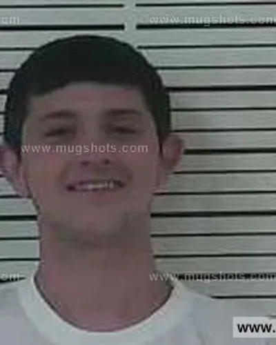 Booking photo of Dustin Turbyfill, Carter County, Jun 1, 2013
