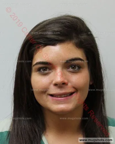 Booking photo of Taylor Brooke Crowe, Carter County, May 29, 2019