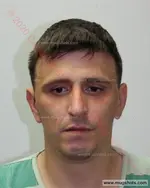 Booking photo of Michael David Hughes, Carter County, Jul 19, 2020