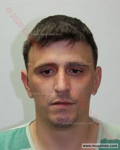 Booking photo of Michael David Hughes, Carter County, Jul 19, 2020