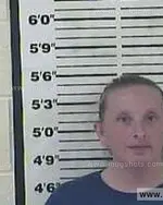 Booking photo of Sara Page Mitchell, Carter County, Jun 8, 2015