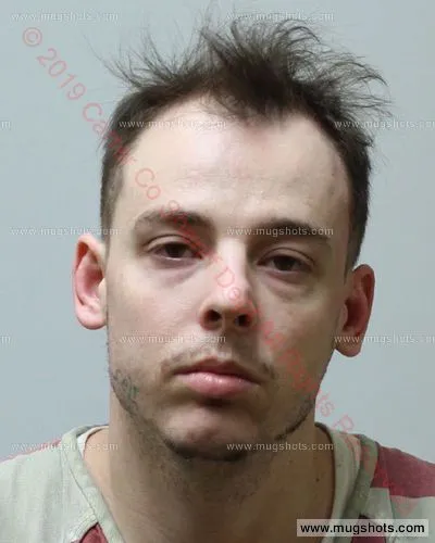 Booking photo of Billy Hale, Carter County, Sep 28, 2019