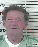 Booking photo of Emmett Blaine Hamrick, Carter County, Oct 29, 2015