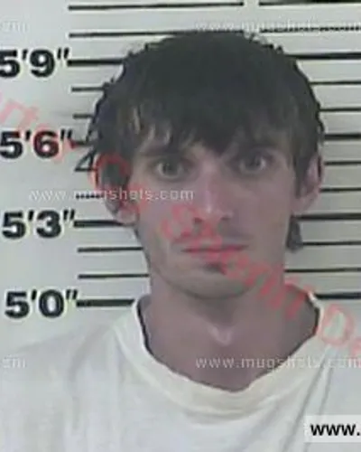 Booking photo of Kristopher Michael Collins, Carter County, May 31, 2016