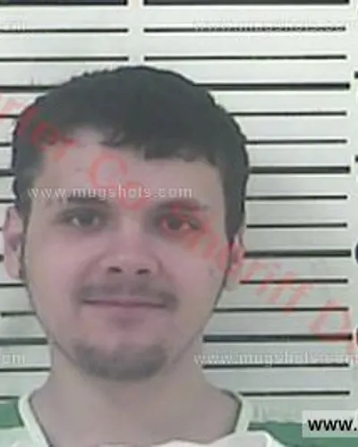 Booking photo of Lucas Runion, Carter County, Feb 19, 2018