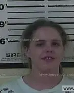 Booking photo of Barbara Autumn Scalf, Carter County, Apr 19, 2013