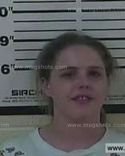 Booking photo of Barbara Scalf, Carter County, Apr 19, 2013