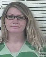 Booking photo of Meda Joy Halava, Carter County, Jun 22, 2015