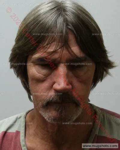 Booking photo of Steven Carver, Carter County, Jan 11, 2020