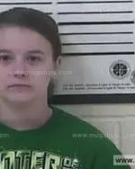 Booking photo of Nicole Catherine Silver, Carter County, Oct 13, 2013