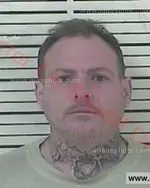 Booking photo of SCOTTY RAY QUINTON, Carter County, Apr 8, 2017