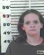 Booking photo of April Taunton, Carter County, Mar 15, 2016