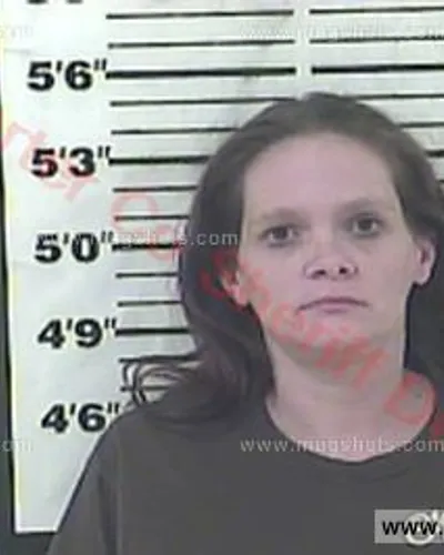 Booking photo of April Taunton, Carter County, Mar 15, 2016