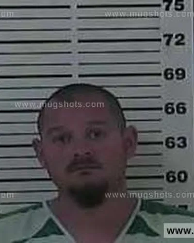 Booking photo of Nicholas Helmick, Carter County, Jan 12, 2014